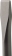 Burin plat SDS+ Larg 20mm long 250mm- Clip attache de 1 pièce