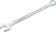Clé mixte de 26mm tête polie