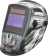 Cagoule de soudage automatique teinte 5/9-9/13 vision 100x67mm - design robot