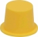 Bouchons coniques - 6 - jaune - lot de 1000 pcs