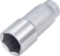 Douille longue 3/8" de 22mm