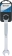 Clé mixte droite à cliquet de 17mm 72 dents - carte