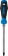 Tournevis Pozidriv® avec écrou PZ3 150mm