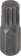 Embout hexagonal 10x30mm avec empreinte XZN 10mm