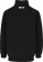 Sweat zippé noir taille M