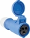 Fiche femelle CEE 16A/230V