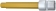 Douille tournevis extra-longue 1/2" embout 140mm hexagonal 12mm