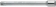 Rallonge 1/4" 101,5mm