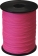 Tresse polypropylène rose fluo 2,5mm - bobine de 1000m