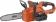 Tronçonneuse sur batterie 20V - Guide 25cm OREGON® - sans chargeur ni batterie