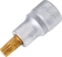 Douille tournevis 1/2" avec embout 55mm Torx® T50