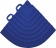 Angle - bleu - Lot de 4 pcs