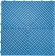 Dalles 40x40cm - bleu - Lot de 6 pcs