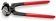 Tenaille de menuisier 250mm gainage PVC tête polie 60 HRC