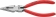 Pince universelle 145mm demi-ronde