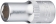 Douille 1/4" de 6mm