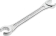 Clé polygonale double ouverte taille 24x27mm