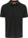 Polo manches courtes noir L