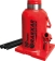 Cric bouteille hydraulique base soudée 50T