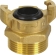 Raccord express filetage mâle 1"1/4