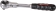 Cliquet 1/4" 72 dents réversible tête boule 360° avec bouton poussoir