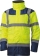 Parka polyester rétroréfléchissant 160 g/m² Jaune/bleu doublé XXL