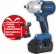 Clé à choc 1/2" 20V 610/800Nm brushless 2 batteries 4Ah Li-ion - mallette
