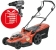 Tondeuse sur batterie Ø 430mm - Bac 50L - 2 batteries 4Ah - chargeur double 3A