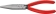 Pince droite 160mm plate large gainée