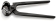 Tenaille de menuisier 210mm finition polie 60 HRC