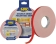 Ruban adhésif double face blanc 19mmx5m 20N