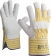 Gants docker fleur de bovin avec manchette renforcée T10 - carte