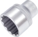 Douille 12 pans 1/2" de 32mm