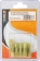 Cosse plate femelle 100% isolée thermorétractable jaune 6,3x0,8mm - lot de 10 pcs