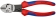 Pince coupante de côté twinforce avec ressort 180mm
