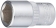 Douille 1/4" de 9mm
