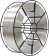 Bobine de fil aluminium 1mm 7kg diamètre 300mm