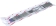 Electrode de soudage à l'arc pour fonte 3,2x300mm - blister de 10 pcs