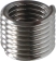 Insert fileté M6x1 - blister de 12 pcs