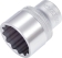 Douille 12 pans 1/2" de 28mm