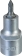 Douille tournevis 1/2" avec embout 55mm Pozidriv® PZ1