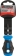 Tournevis Pozidriv® tom pouce PZ2 38mm - carte