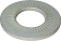 Rondelle conique contact M zinguée mécanique 12mm NFE 25511 - sachet de 25 pcs