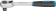 Cliquet 1/2" 90 dents réversible court