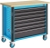 Etabli 7 tiroirs 1150x600x965mm