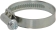 Collier à crémaillère acier zingué 12mm de 110 à 130mm