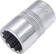 Douille 12 pans 1/2" de 17mm