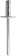 Rivet alu/acier tête large 4x14mm - 25 pcs