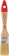 Pinceau queue de morue glycéro à manche bois 30mm - lot de12 pcs