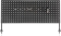 Panneau vertical perforé - 1000x390mm